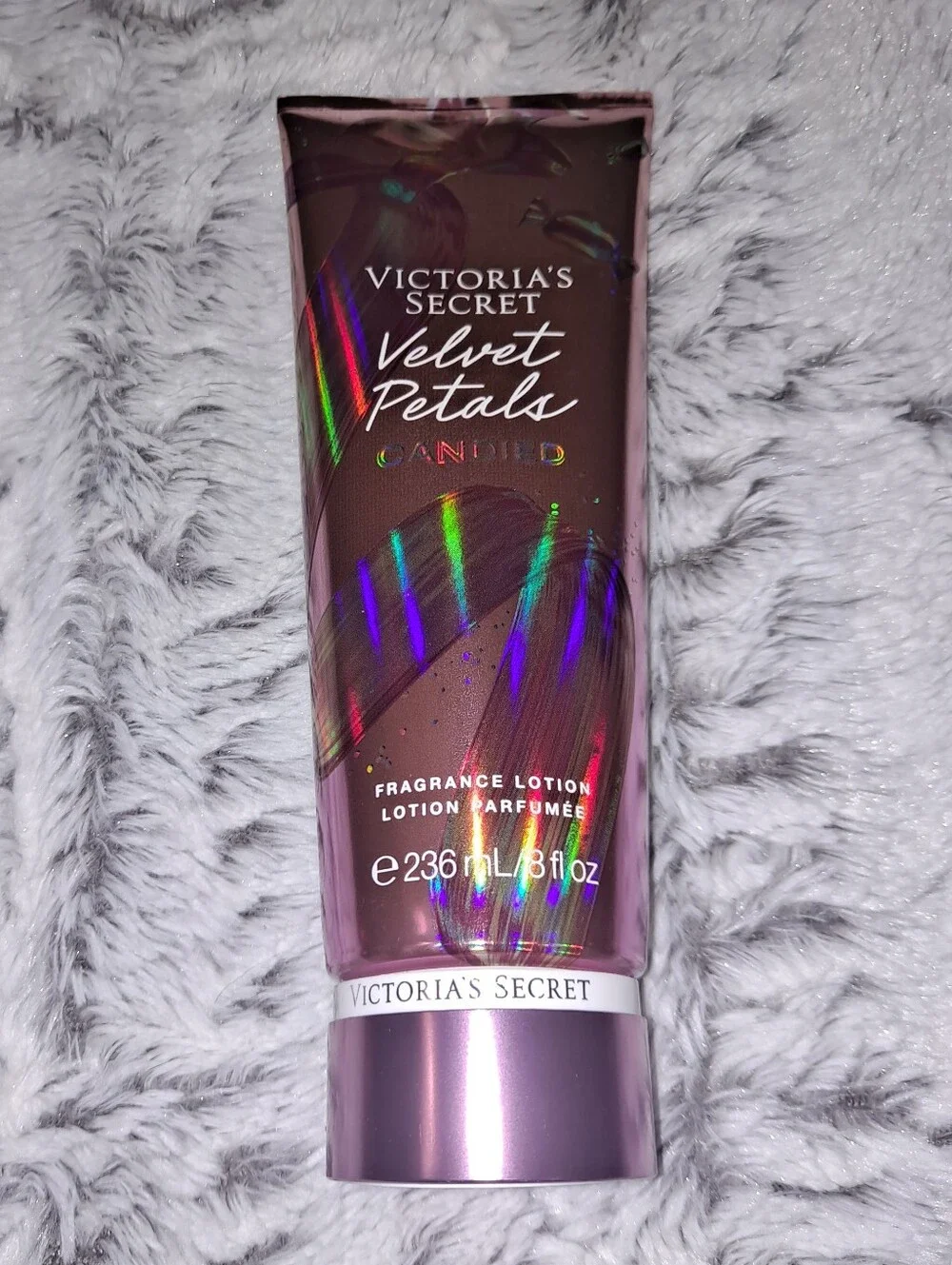 Victoria's Secret Velvet Petals Candied Lotion New